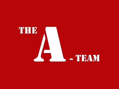 The A-Team logo.