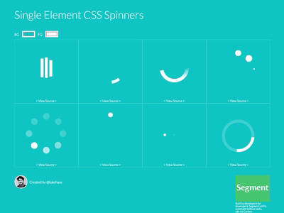 CSS Loaders screenshot.