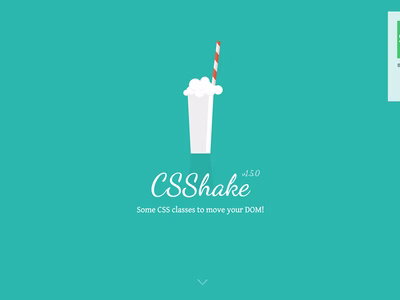 CSShake screenshot.