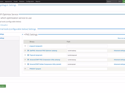 Image toolkit PNG settings screenshot.