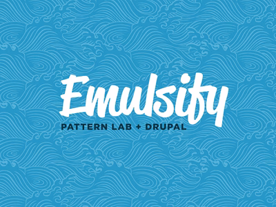 Emulsify Drupal Theme Logo by Four Kitchens.