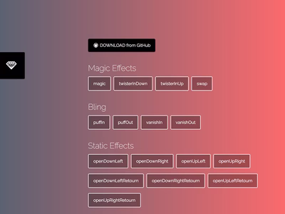 Magic Animations screenshot.