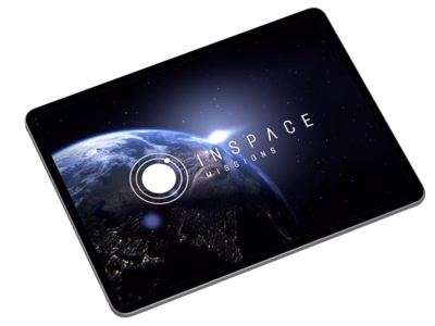 An In-Space Missions screenshot shown on an iPad.
