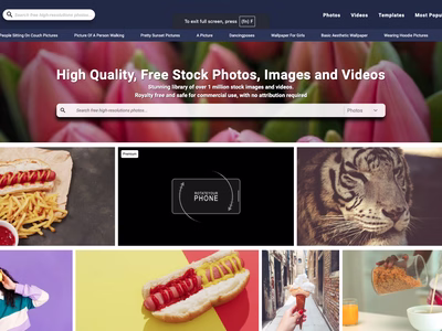 Pikwizard website screenshot.