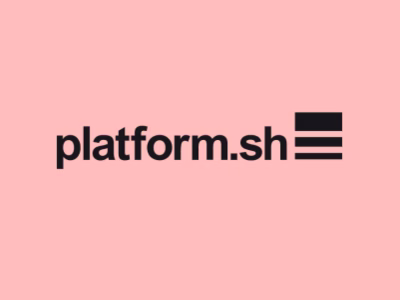 Platform.sh logo.