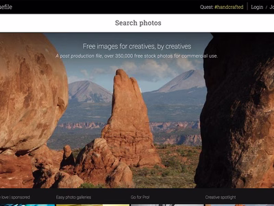 Morguefile screenshot.