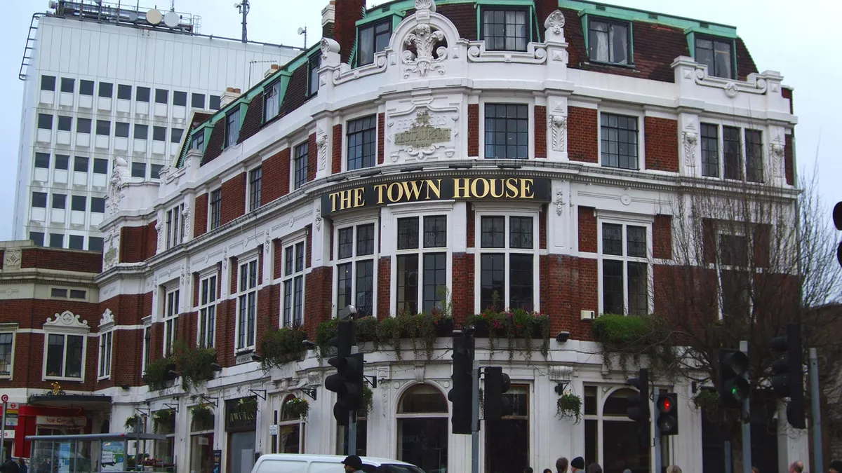 The Town House pub in Ealing.