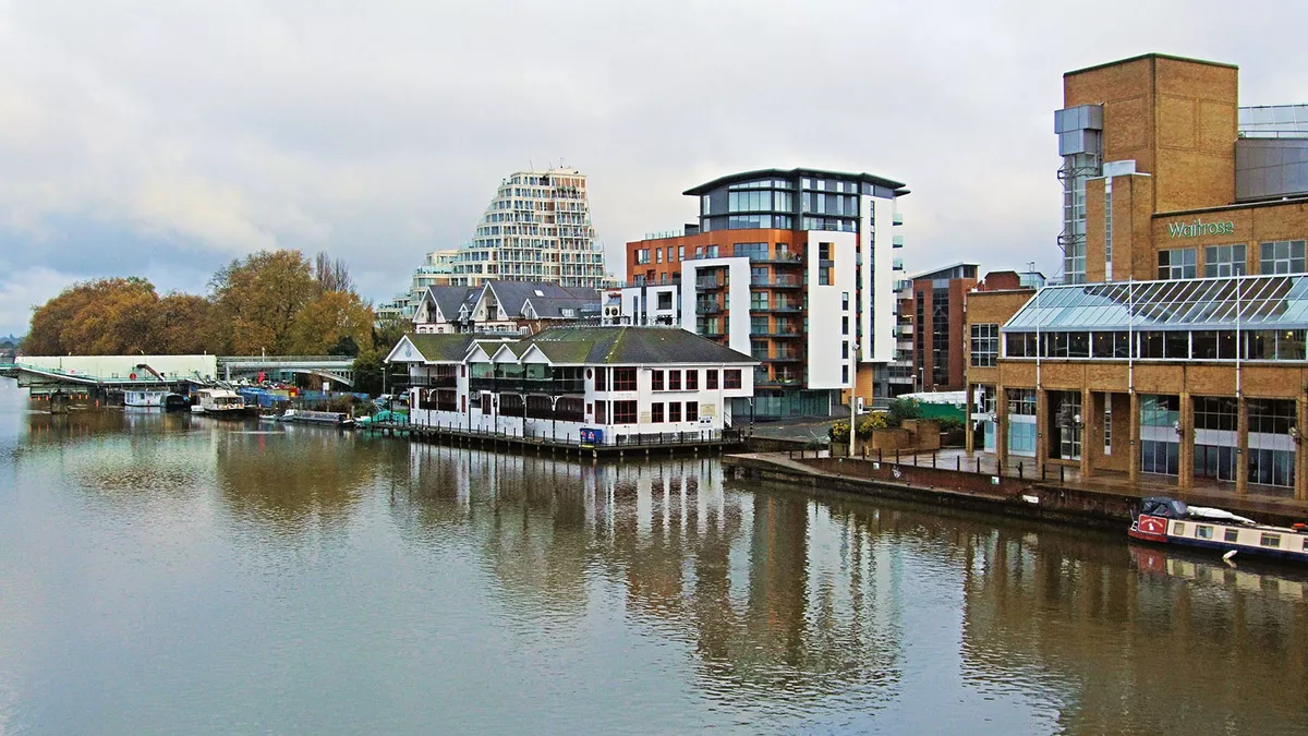 The View From The Bridge, Kingston-upon-Thames.