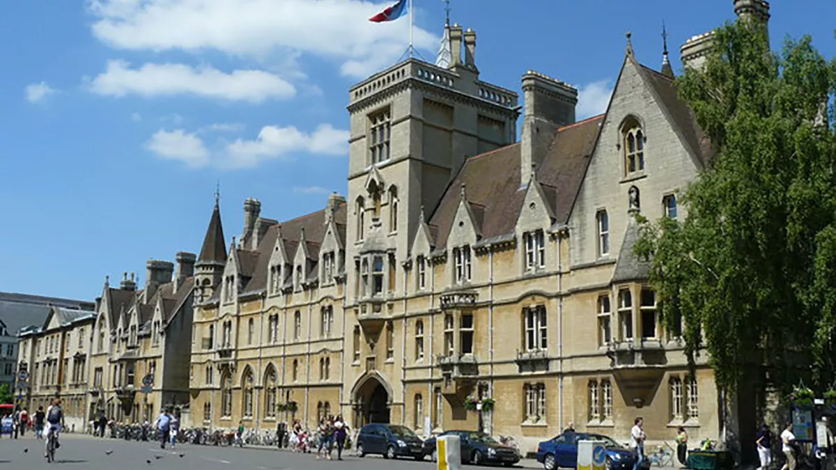 Oxford - Balliol College.