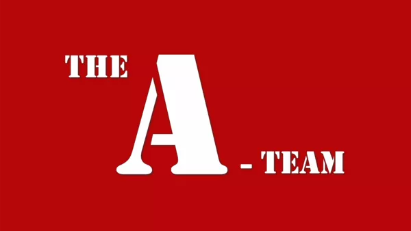 The A-Team logo.