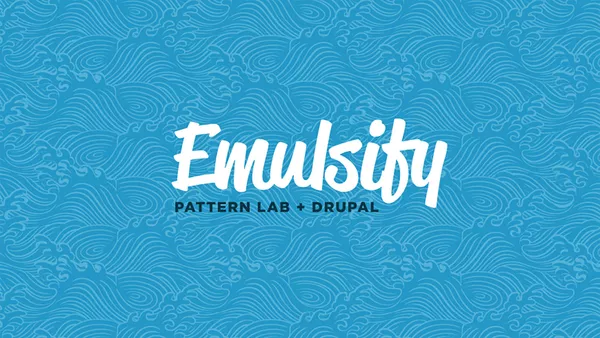 Emulsify Drupal Theme Logo by Four Kitchens.
