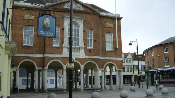 High Wycombe Guildhall.