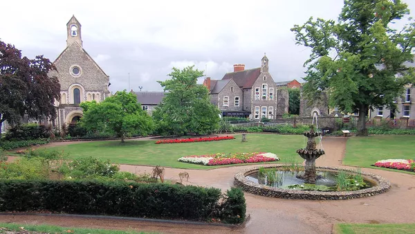 Forbury Gardens is a public park in the town of Reading in the English county of Berkshire.