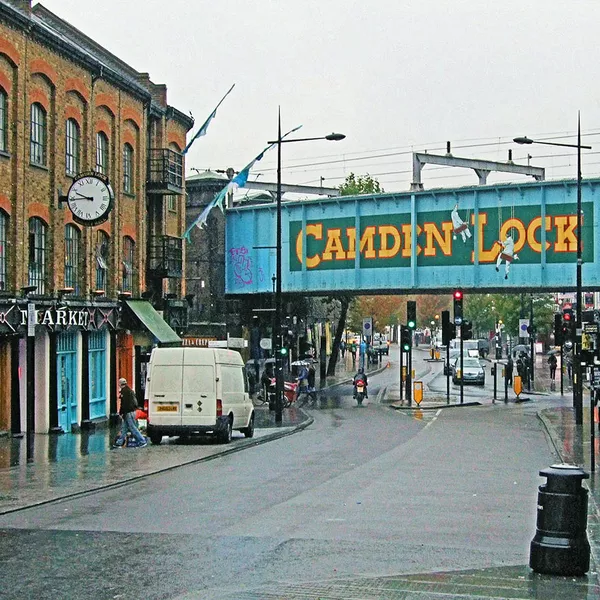 The famous Camden Lock bridge.