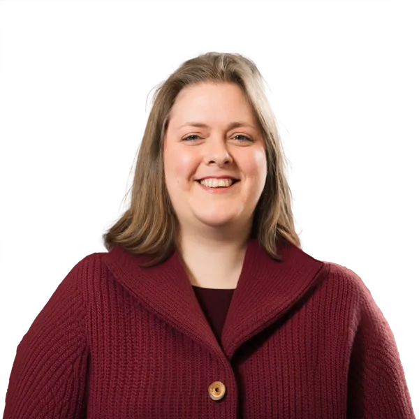Jules Manning, Business Support at Pivale Drupal agency - A woman with long light brown hair.