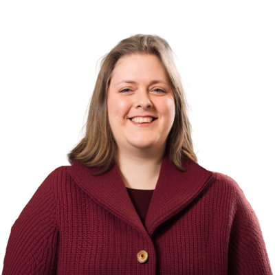 Jules Manning, Business Support at Pivale Drupal agency - A woman with long light brown hair.