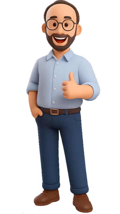 Barry Fisher, Founder and CEO at Pivale digital transformation agency - a man with dark hair, a neat beard, moustache and glasses.