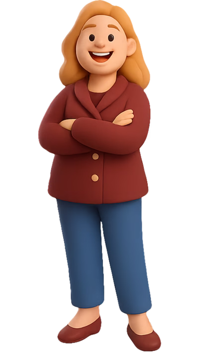 Julie Manning, Business Support Director at Pivale digital transformation agency - a woman with blonde hair, and a big smile.